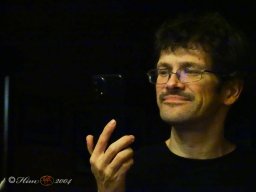 Der Dornbacher und Karinchen im GH Timo am 9.11.2024